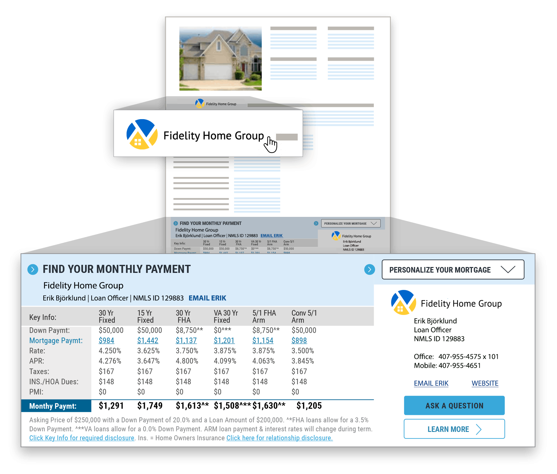 fidelity home group, florida mortgage company, florida mortgage rates, fidelity home group mortgage, florida mortgage rates,